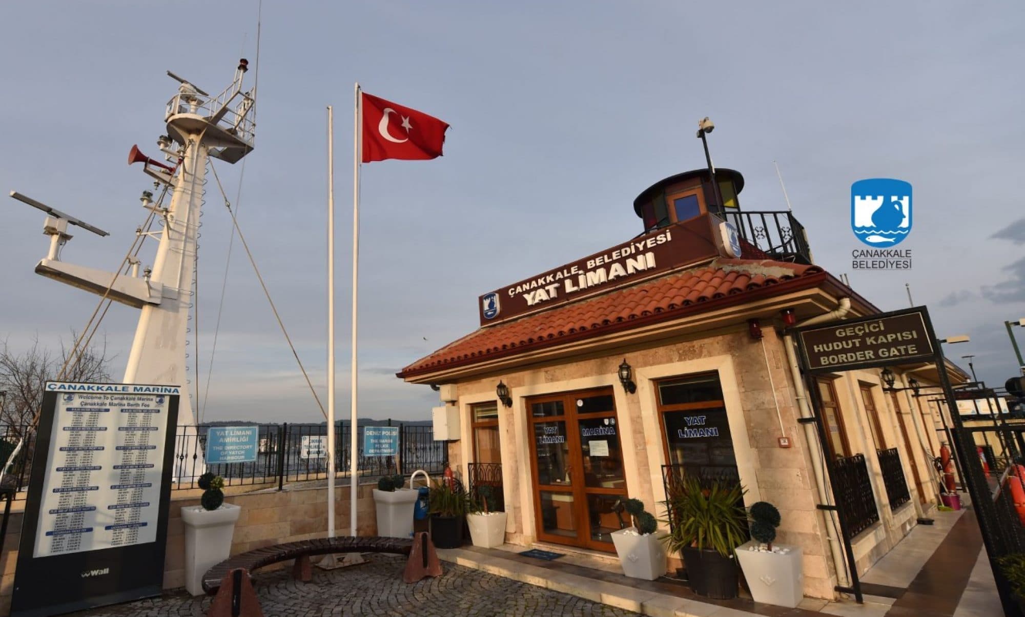 Canakkale Marina