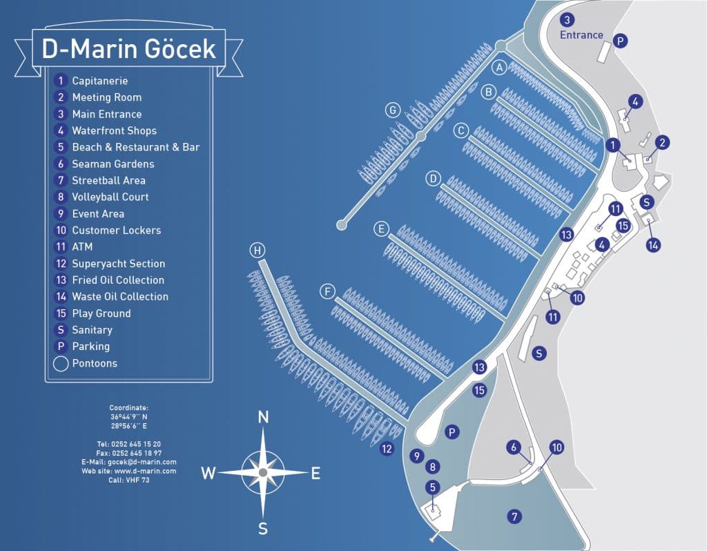 D-Marin Gocek Marina