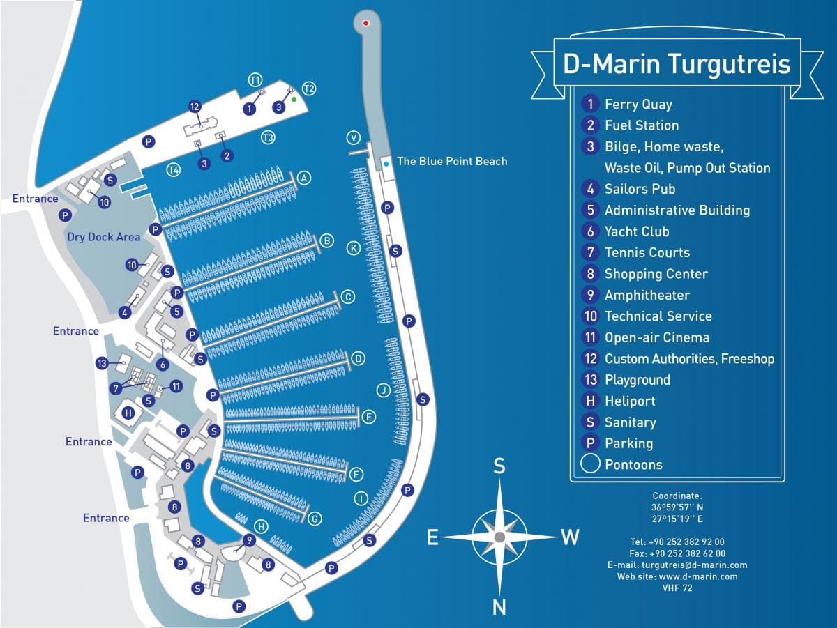 D-Marin Bodrum Turgureis Marina