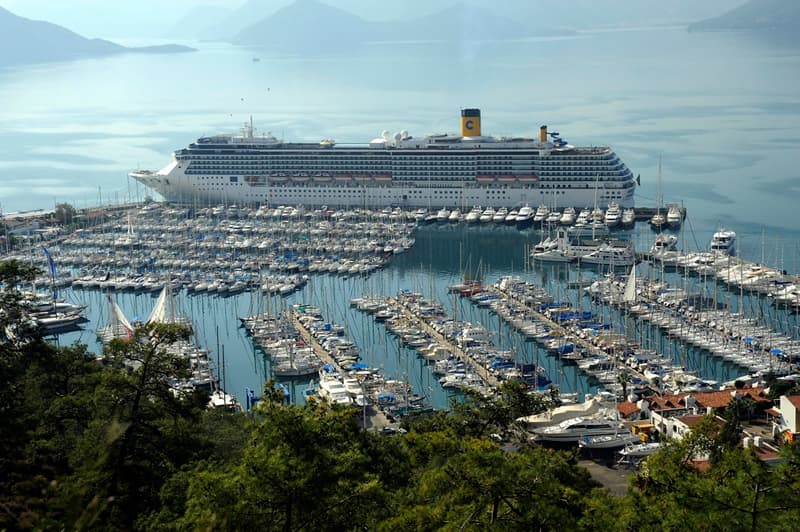 Netsel Marmaris Marina