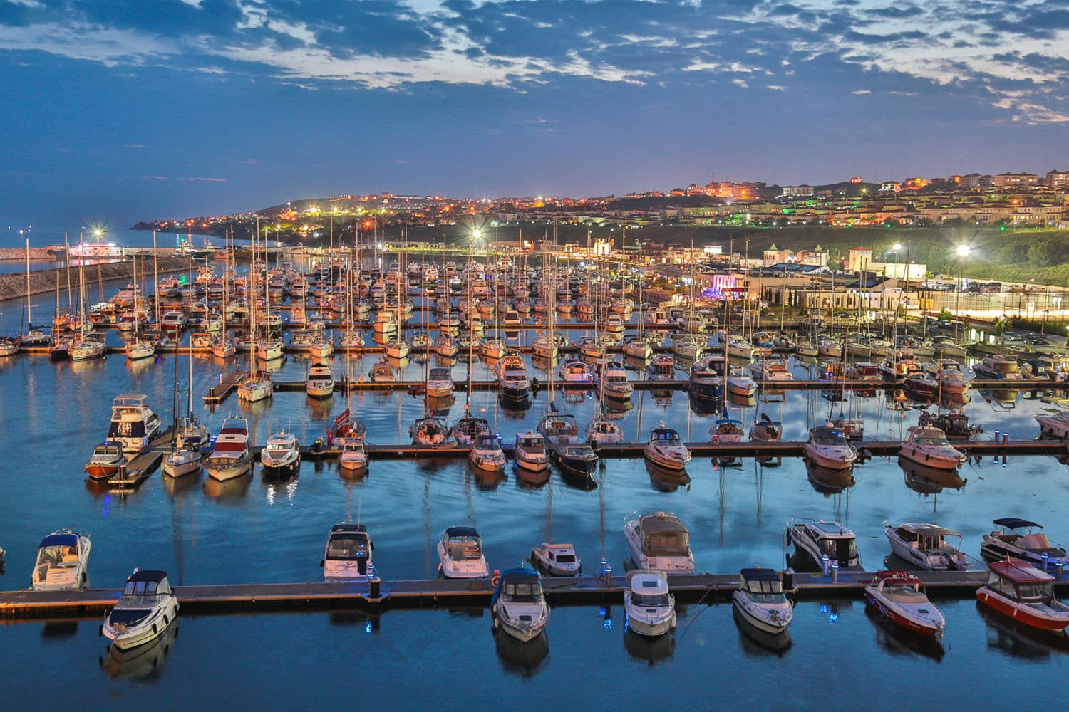 West Istanbul Marina